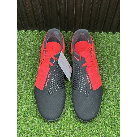 Size 10 - Nike Phantom Venom Academy FG Crimson & Black Soccer Cleats AO0566 606 main image 5